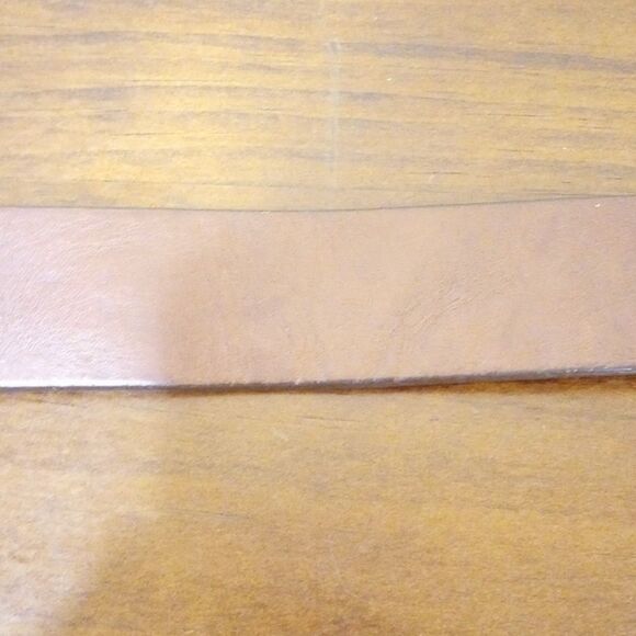 Nick & Nora Dragon Buckle Leather Belt, Size M main image 12